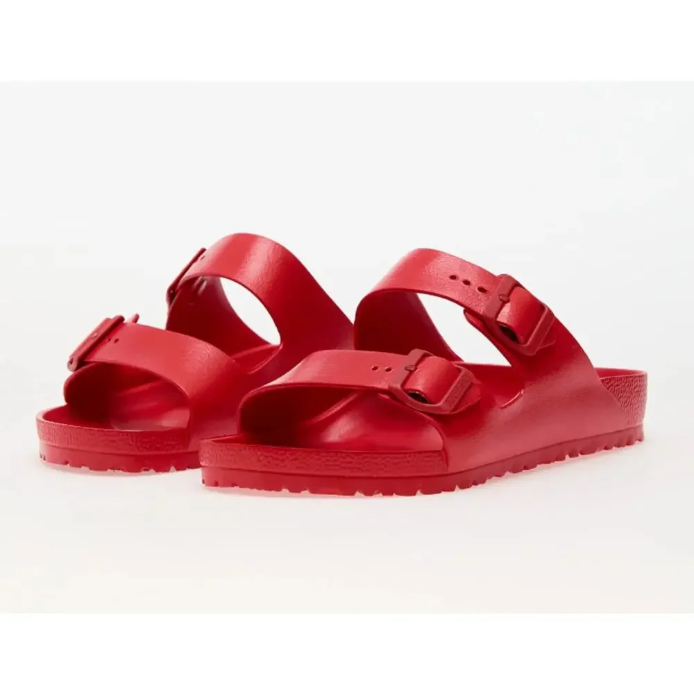 Birkenstock Arizona Eva Sandal Red Rubber Slip On Active Women's 41/US 10-10.5